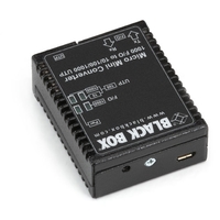 LMC4000A: Mode dep. on SFP, (1) 10/100/1000Mbps, RJ-45, (1) SFP (1000M), Connector dep. on SFP, range dep. on SFP, AC, USB