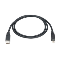 USB05-0003: Type A/Type B, Male/Male, 0.9 m