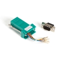DB9 to RJ-45 Coloured Adapter Kit (Unassembled)