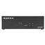KVS4-2004D: (2) DVI-I, 4-Port, (2) USB 1.1/2.0, audio