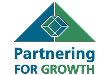 Partnering for Growth Logo