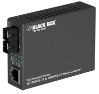 PoE PD Media Converters