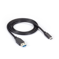 USB3C-1M: USB 3.1 to USB 3.0, 1.0 m, Type C M/Type A M