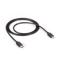 USBC2MICRO-1M: USB 3.1 to USB 2.0, 1.0 m, Type C M/Type B Micro M