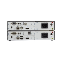 AMS9205A: (1) DisplayPort 1.2 (4K60), bidirect. analog Audio + RS232 + (2) USB 2.0 (36Mbps)