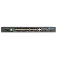 LGB5128A-R2: (20) 100/1000 SFP + (4) dual-media ports + (4) SFP+ 1G/10G + (1) DB9 console