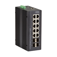 LIG1014A: Web smart / SNMP V1/2/3 / CLI, (10) 10/100/1000Mbps RJ45 + (4) 100/1000Mbps SFP