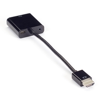 VA-HDMI-VGA: Video Adapter, HDMI to VGA, Male/Female, 20.3 cm