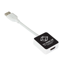 VA-HDMI-DP: Video Adapter, HDMI to DisplayPort, Female/Male, 20.3 cm