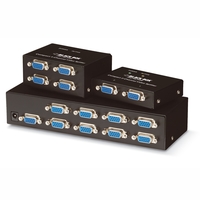 AC1056A 2 VGA Video Splitters Black Box