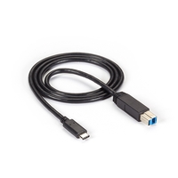 USB3CB-1M: USB 3.1 to USB 3.0, 1.0 m, Type C M/Type B M