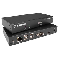 KVXLCH-100: Extender Kit, (1) HDMI w/ local access, USB 2.0, RS-232, Audio