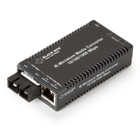 LGC322A-R5: (1) 10/100/1000Mbps, RJ-45, (1) 1000BASE-LX Single-mode, SC, 30km