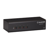 KV6224DP: 4-Port, (2) DisplayPort 1.2, USB 3.0 Hub, Audio