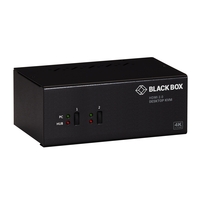 KV6222H: 2-Port, (2) HDMI 2.0, USB 3.0 Hub, Audio