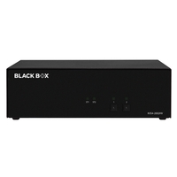 KVS4-2002HV: Dual Monitor DP/HDMI Flexport, 2-Port, (2) USB 1.1/2.0, audio