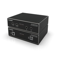 KVXHP-200: Extender Kit, (2) DisplayPort 1.2, USB 2.0, RS-232, Audio