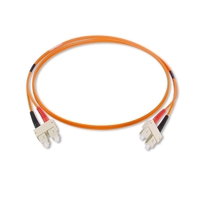 Fibre Optic Multimode OM1 Patch Cables (62.5-/125-µm)