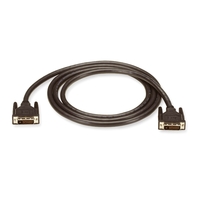 EVNDVI02-0003: Video Cable, DVI-D to DVI-D, Male/Male, 0.9 m