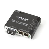 10-/100-/1000-Mbps Extreme Media Converter Switches