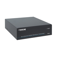 AMS9201A: Extender Kit, (1) Single link DVI-D, bidirect. analog Audio + RS232 + (2) USB 2.0 (36Mbps), 10km, Multi & Single-Mode