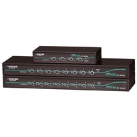 EC VGA KVM Switch, PS2/USB-User &-CPUs, 4-/8-/16-Port