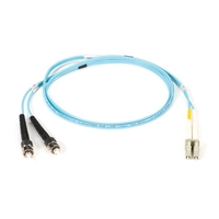 Fibre Optic Multimode OM3 Patch Cables (50-/125-µm)