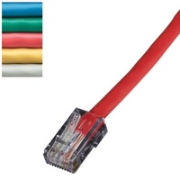 Cross-Pinned CAT5e UTP 100-MHz Basic Patch Cables