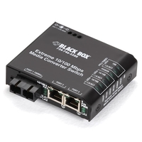 10-/100-Mbps Extreme Media Converter Switches