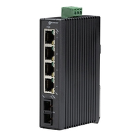 LBH120A-H-SC: (4) 10/100Mbps, RJ-45, (1) 100BASE-FX Multimode, SC, 2km