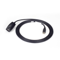USBR01-0016-R4: Type A/Type A, Male/Female, 4.8 m
