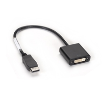 EVNDPDVI-MF-R3: Video Adapter, DisplayPort to DVI-I, Male/Female, 30 cm