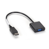 EVNDPVGA-MF-R4: Video Adapter, DisplayPort to VGA, Male/Female, 20 cm