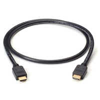 VCB-HDMI-001M: Video Cable, HDMI with Ethernet, Male/Male, 1.0 m