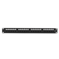 Black Box C6PC28-BK-15 Slim-Net CAT6 Patch Cable Pack of 20 pcs Black 15 
