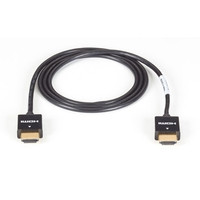 VCS-HDMI-001M: Video Cable, HDMI Slimline, Male/Male, 1.0 m