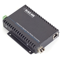 LGC5300A: (1) 10/100/1000Mbps, RJ-45, 1000BaseX SFP, range dep. on SFP, Mode dep. on SFP, Connector dep. on SFP, 46-57 VDC