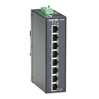 Hardened Gigabit PoE+ 8-Port Switch