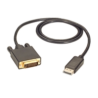EVNDPDVI-0003-MM: Video Cable, DisplayPort to DVI, Male/Male, 0.9 m