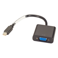 EVNMDP-VGA: Video Adapter, Mini DisplayPort to VGA, Male/Female, 20.3 cm