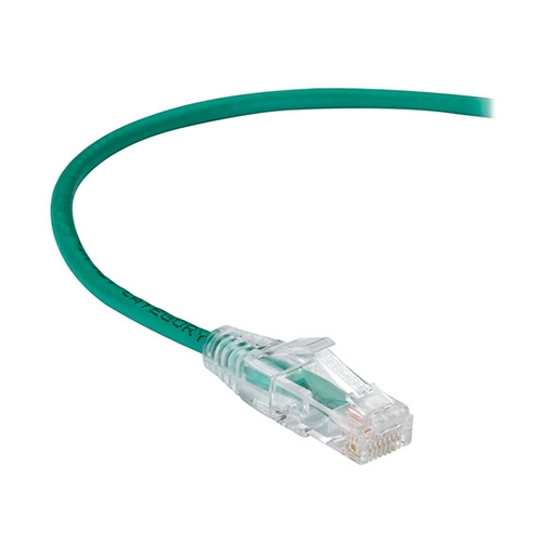 Black Box 25 YL 10-PK CAT5e 100MHz Ethernet Patch Cable UTP PVC