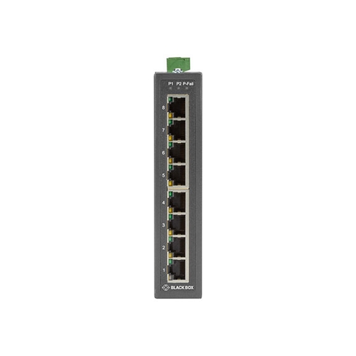 LIE1080A, Switch L2+ Gigabit Ethernet industriel administré - PoE+,  températures extrêmes - INDRy - Black Box