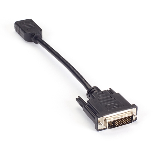 stempel Maori Arabiske Sarabo VA-DVID-HDMI, DVI-D to HDMI Adapter - Black Box
