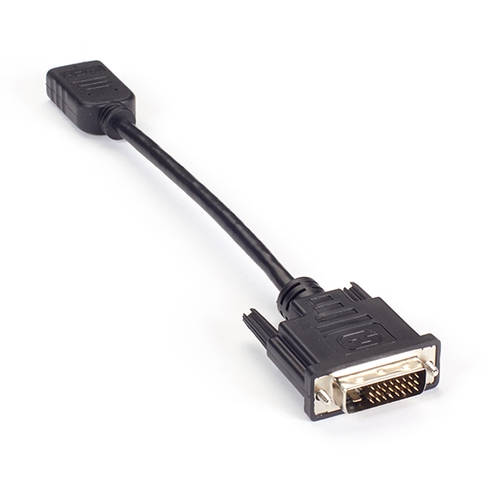 HDMI® to DVI-D Video Cable Adapter - F/M - HDMI® Cables & HDMI