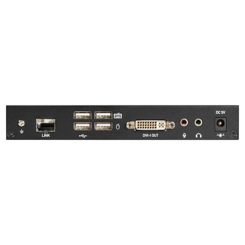 KVXLCF-R2, KVM Extender Kit over Fiber - DVI-D, USB 2.0, Serial, Audio, Local Video - Black Box KVXLCF-R2, KVM Extender Kit over Fiber - DVI-D, USB 2.0, Serial, Audio, Local Video - Black Box