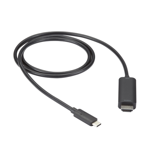 fælde Somatisk celle Depression VA-USBC31-HDR4K-003, USB-C Adapter Cable - USB-C to HDMI 2.0 Active  Adapter, 4K60, HDR, HDCP 2.2, DP 1.2 Alt Mode - Black Box