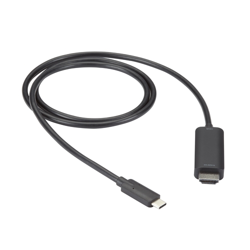 VA USBC31 HDR4K 003 USB C Adapter Cable USB C to HDMI 2.0 Active Adapter 4K60 HDR HDCP 2.2 DP 1.2 Alt Mode Black Box