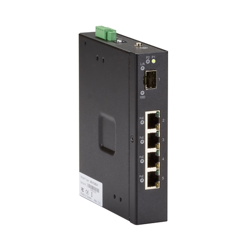 LIE1080A, Switch L2+ Gigabit Ethernet industriel administré - PoE+,  températures extrêmes - INDRy - Black Box