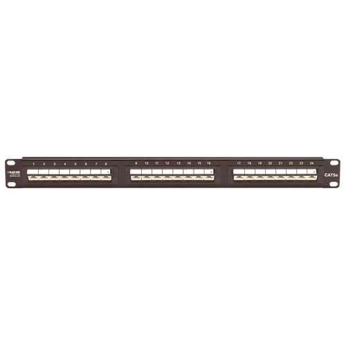 Visio Rack Patch Panels