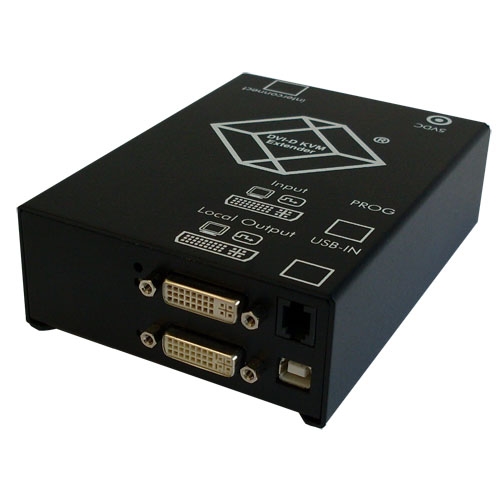 Buy Black Box Fiber Dvi I Usb Audio Extender Ec Recei At Connection Public Sector Solutions